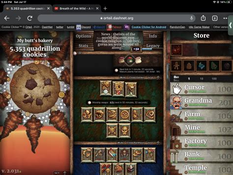 Anything that boosts "<b>cookie</b> clicking" is the main focus. . Best cookie clicker pantheon